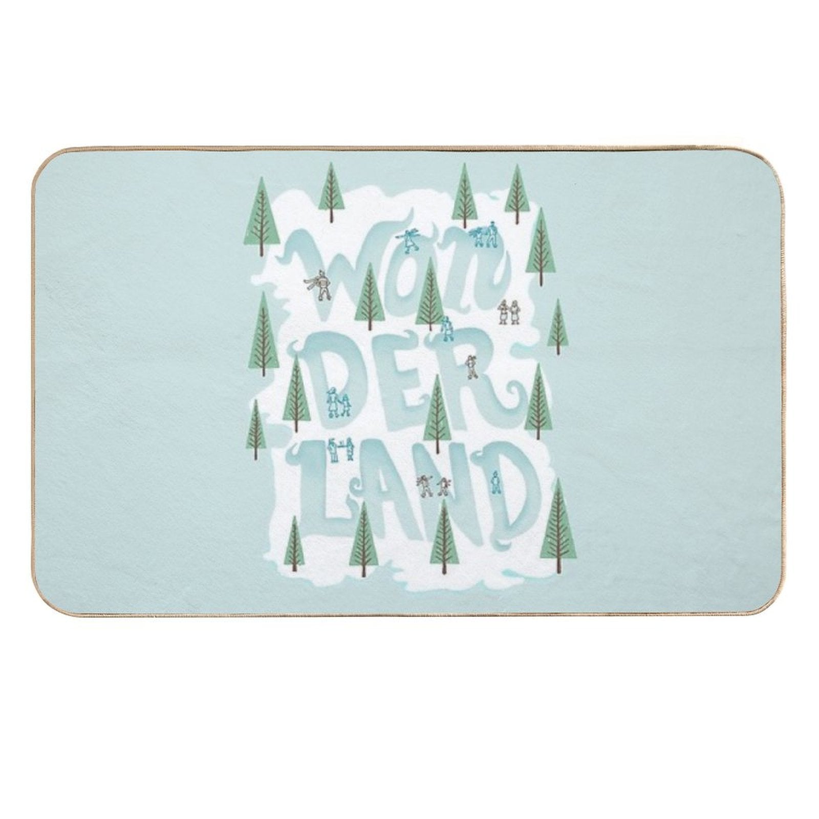 Wonderland  Easy To Clean Bath Mat