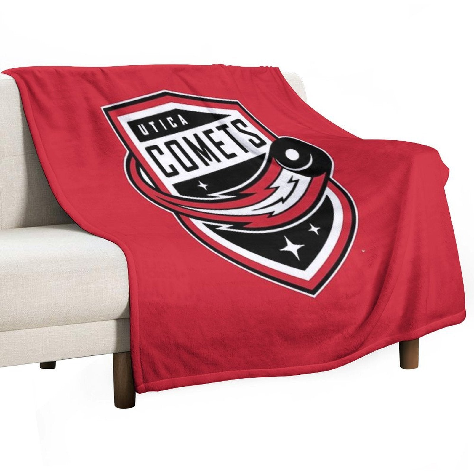 Cool Comets Icon Anti-pilling Throw Blanket