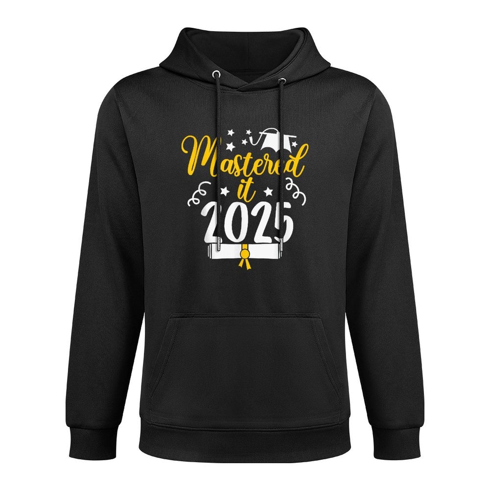 Mastered It Class of 2025 Master Degree PHD Gifts Graduation Customizable Surface Hoodie