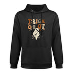 Retro Trick Or OT Cute Ghost Occupational Therapy Halloween Customizable Surface Hoodie