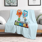 Gumball And Darwin Greet The Fans Lightweight Throw Blanket