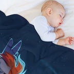 Rainbow Dash Comfort Throw Blanket