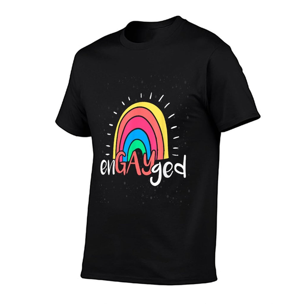 EnGAYged LGBT  Tagless Design T-Shirt