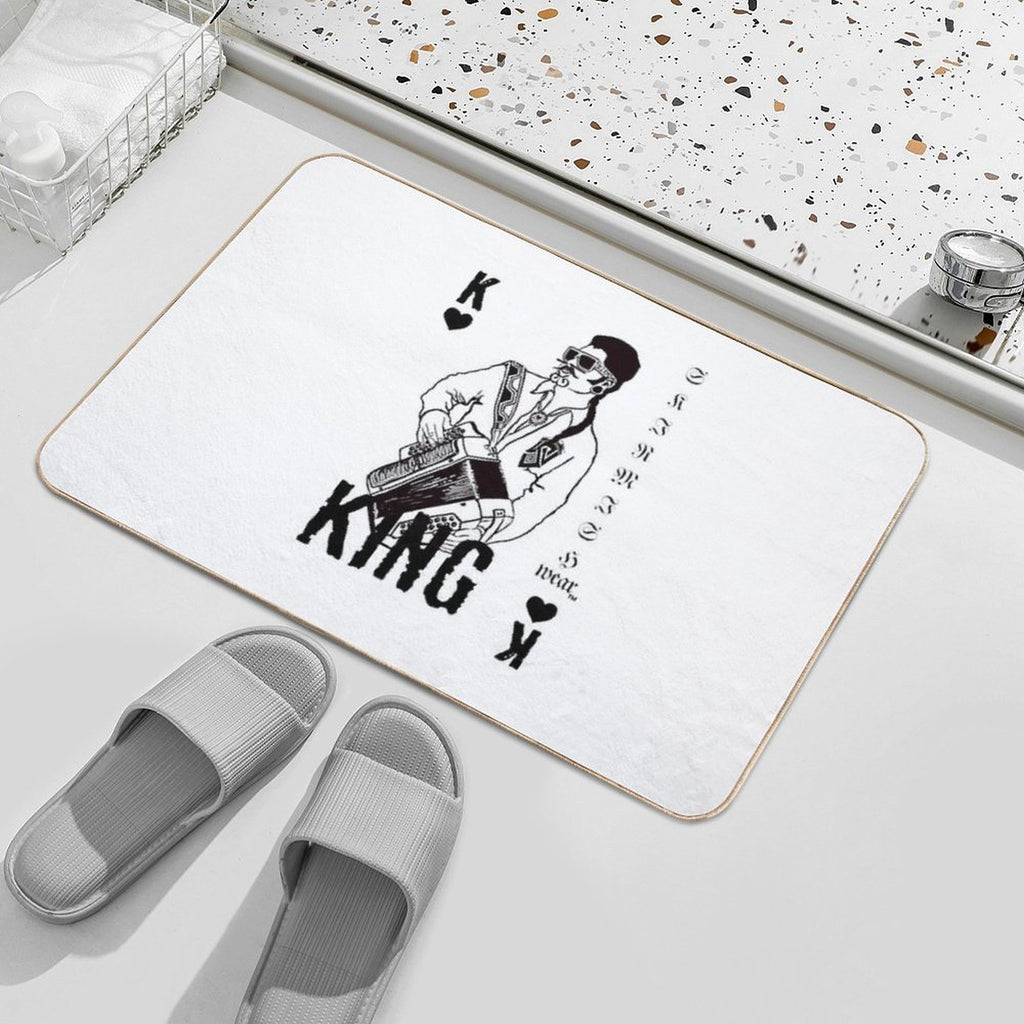 Calexico San Diego, Urban, Chicano, Latino, Hispanic, Mexican, Indigenous, Native, Quetzalcoatl , Orgullo  Pet-Safe Bath Mat