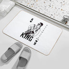 Calexico San Diego, Urban, Chicano, Latino, Hispanic, Mexican, Indigenous, Native, Quetzalcoatl , Orgullo  Pet-Safe Bath Mat