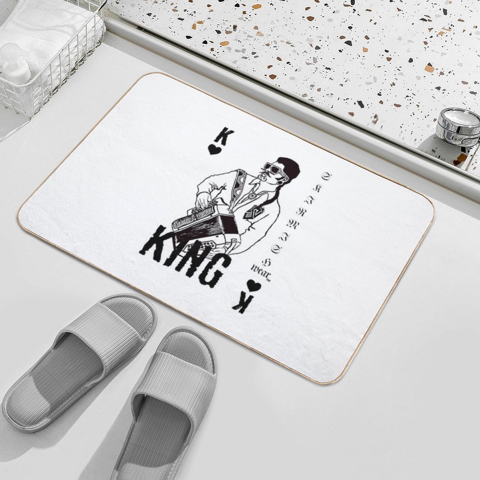 Calexico San Diego, Urban, Chicano, Latino, Hispanic, Mexican, Indigenous, Native, Quetzalcoatl , Orgullo  Pet-Safe Bath Mat