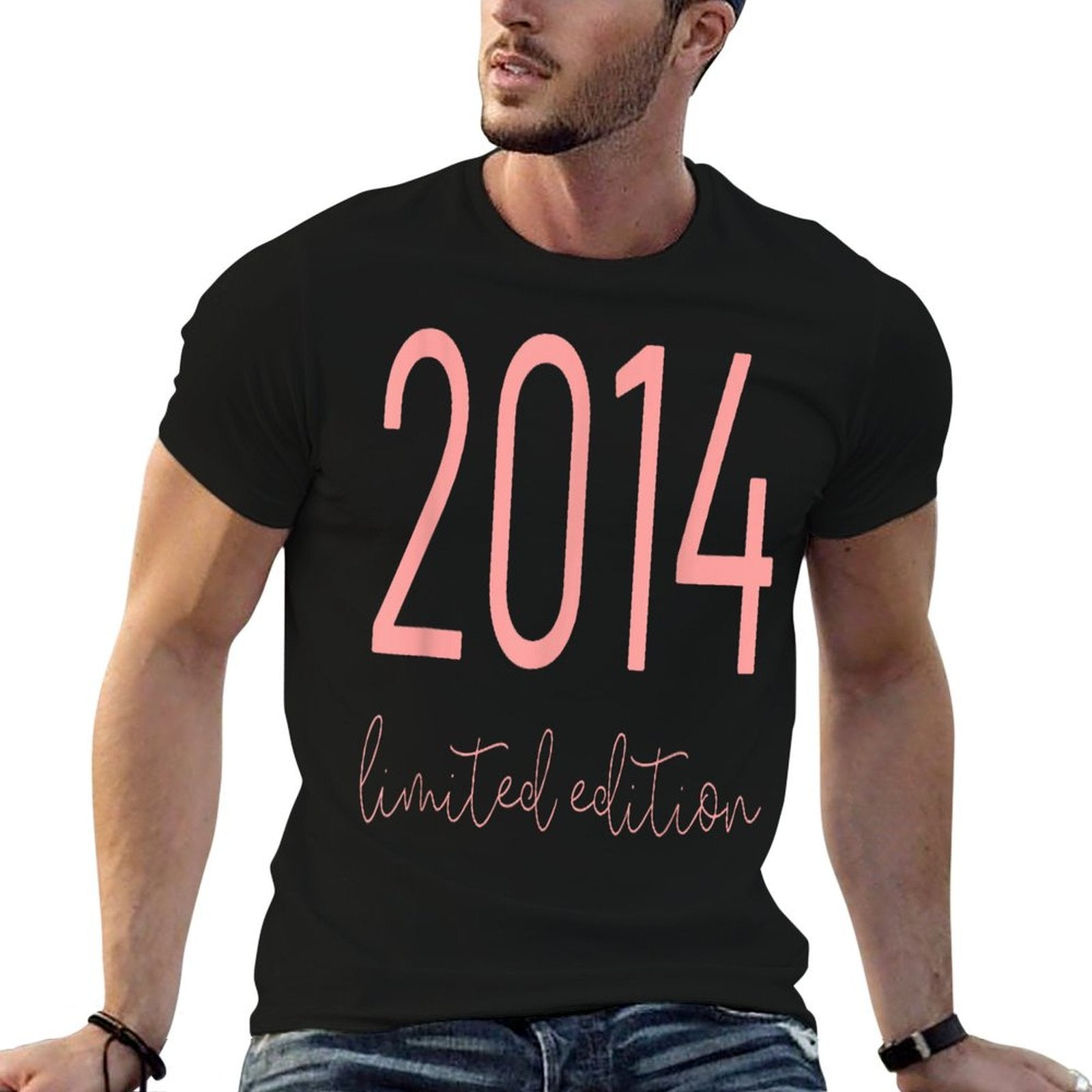 2014 Birthdays for Girls Born in 2014 Limited Edition  Eco-friendly Material T-Shirt