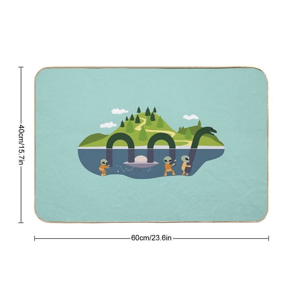 Nothing But The Truth  Pet-Safe Bath Mat