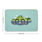 Nothing But The Truth  Pet-Safe Bath Mat