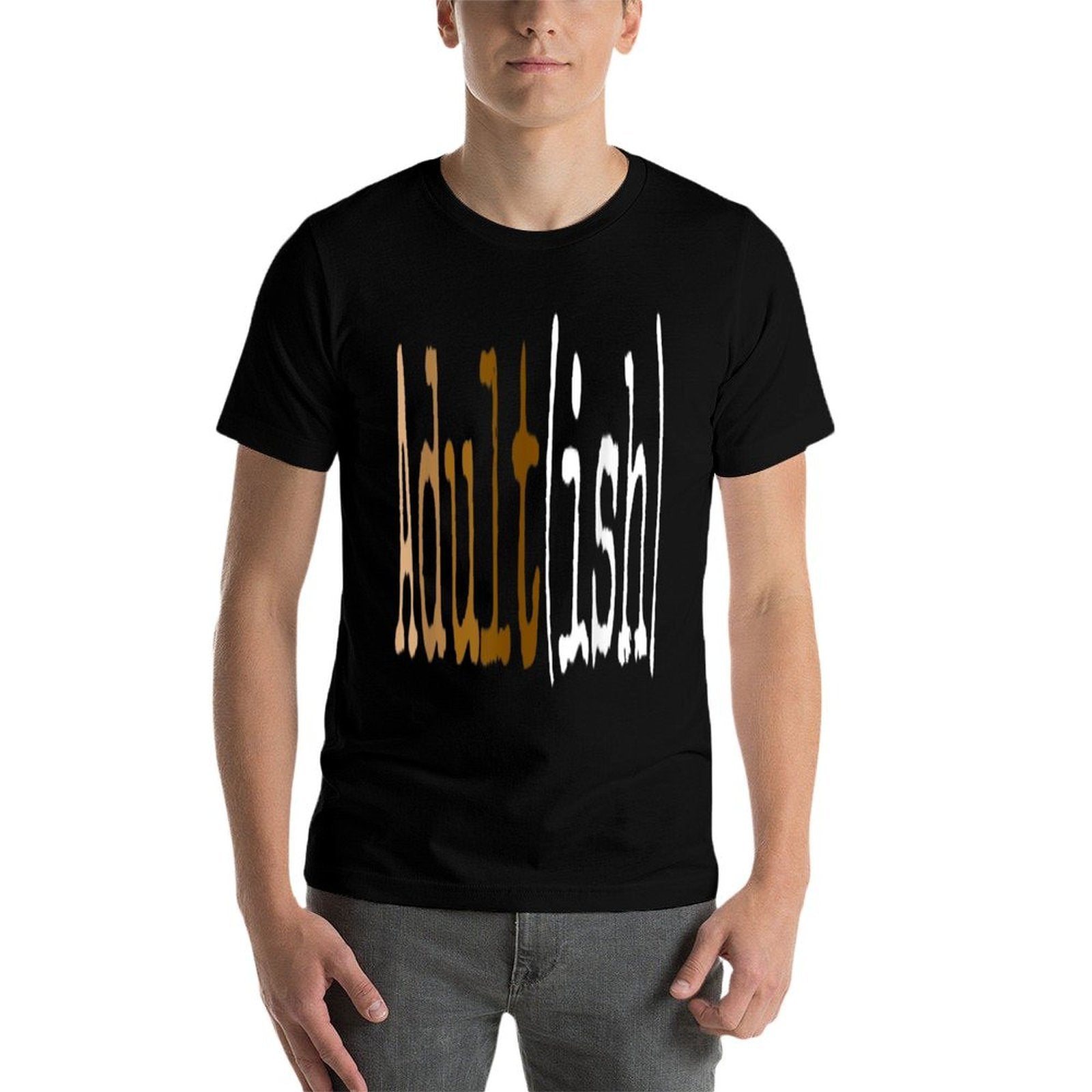 Adultish Melanin 21st Birthday 18th Birthday  Soft T-Shirt