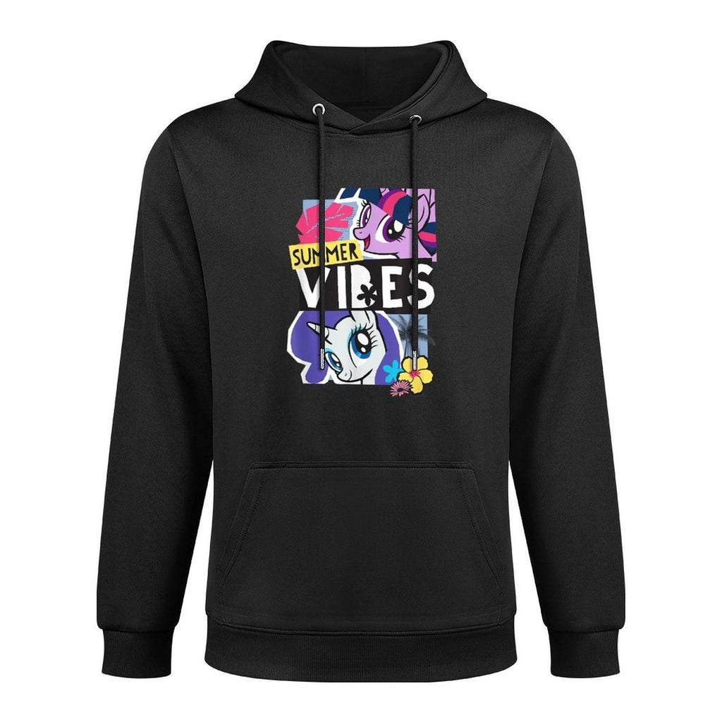 My Little Pony Friendship Is Magic Twilight Sparkle Vibes Shrink-Resistant Hoodie