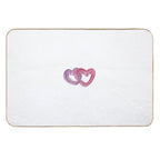 Heart Link Durable Bath Mat