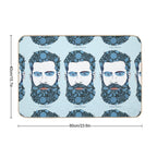 Beard Power  Repositionable Bath Mat
