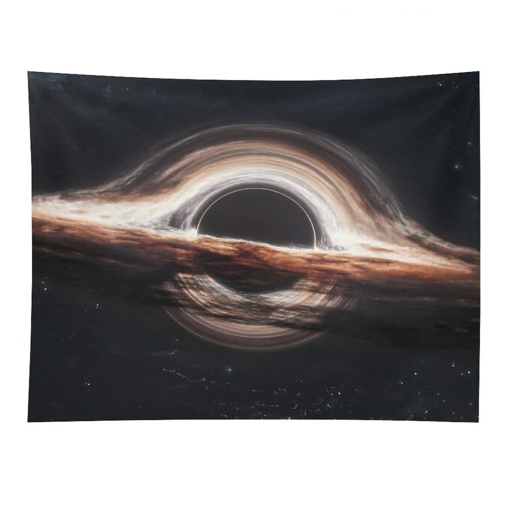Gargantua Event Horizon Tapestry