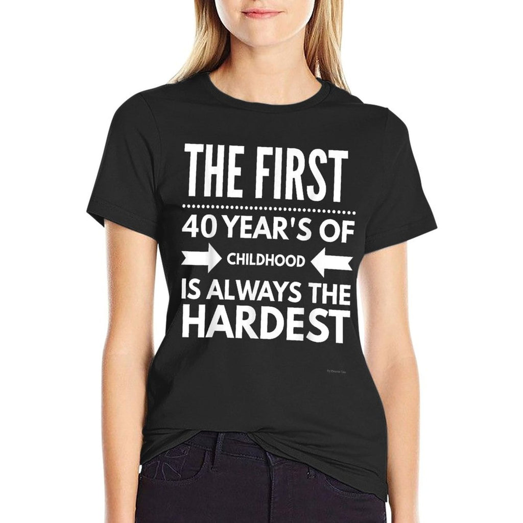 40 Year Old Birthday Gift Shirt 40th Birthday  Graphic-printed T-Shirt