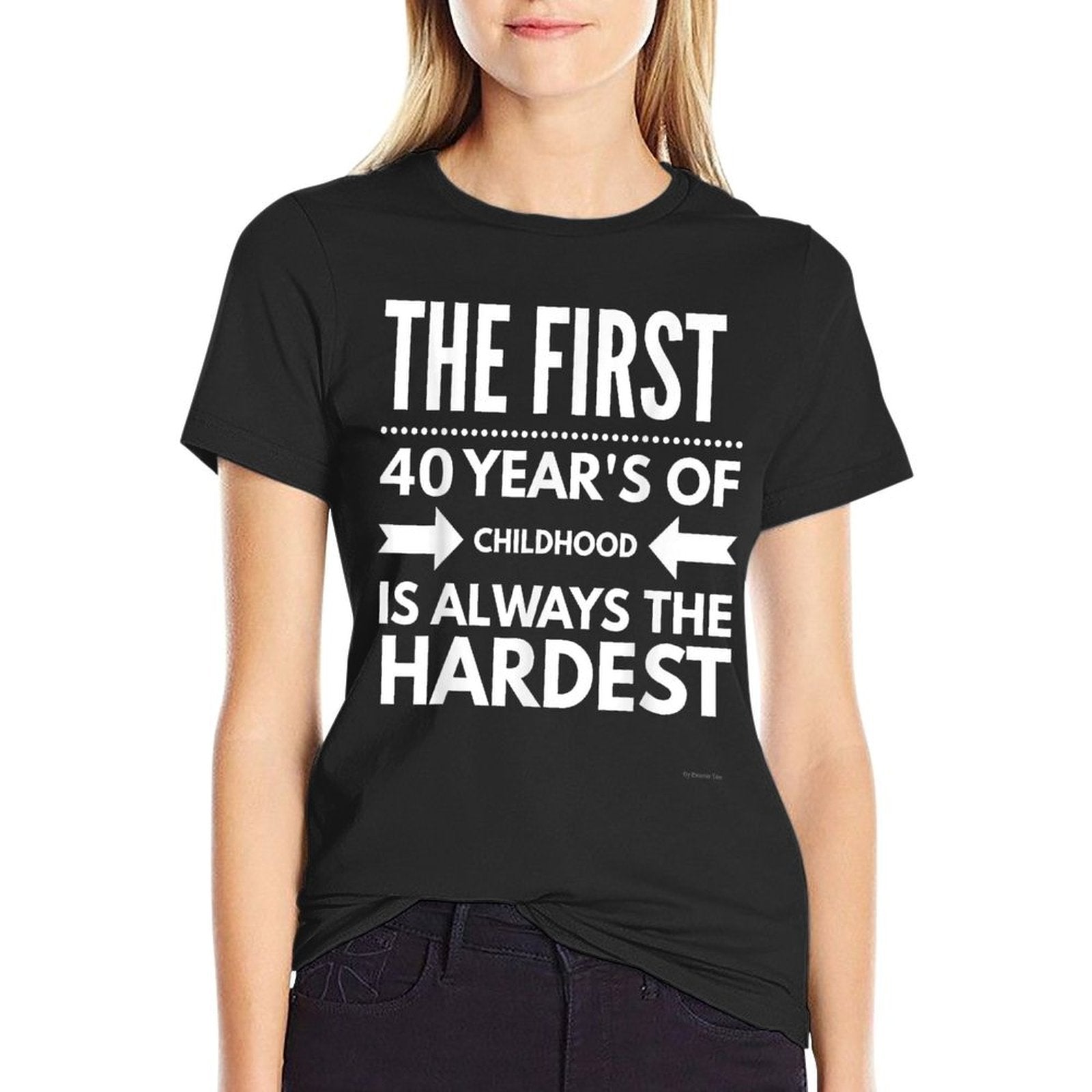 40 Year Old Birthday Gift Shirt 40th Birthday  Graphic-printed T-Shirt