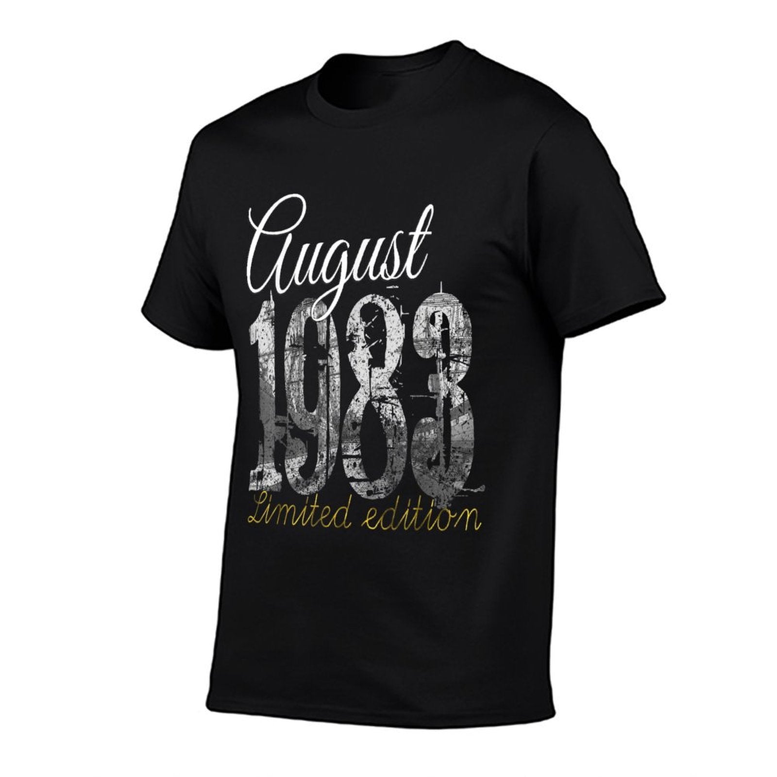 August 1983 - 40 Year Old 1983 40th Birthday  Tagless Design T-Shirt