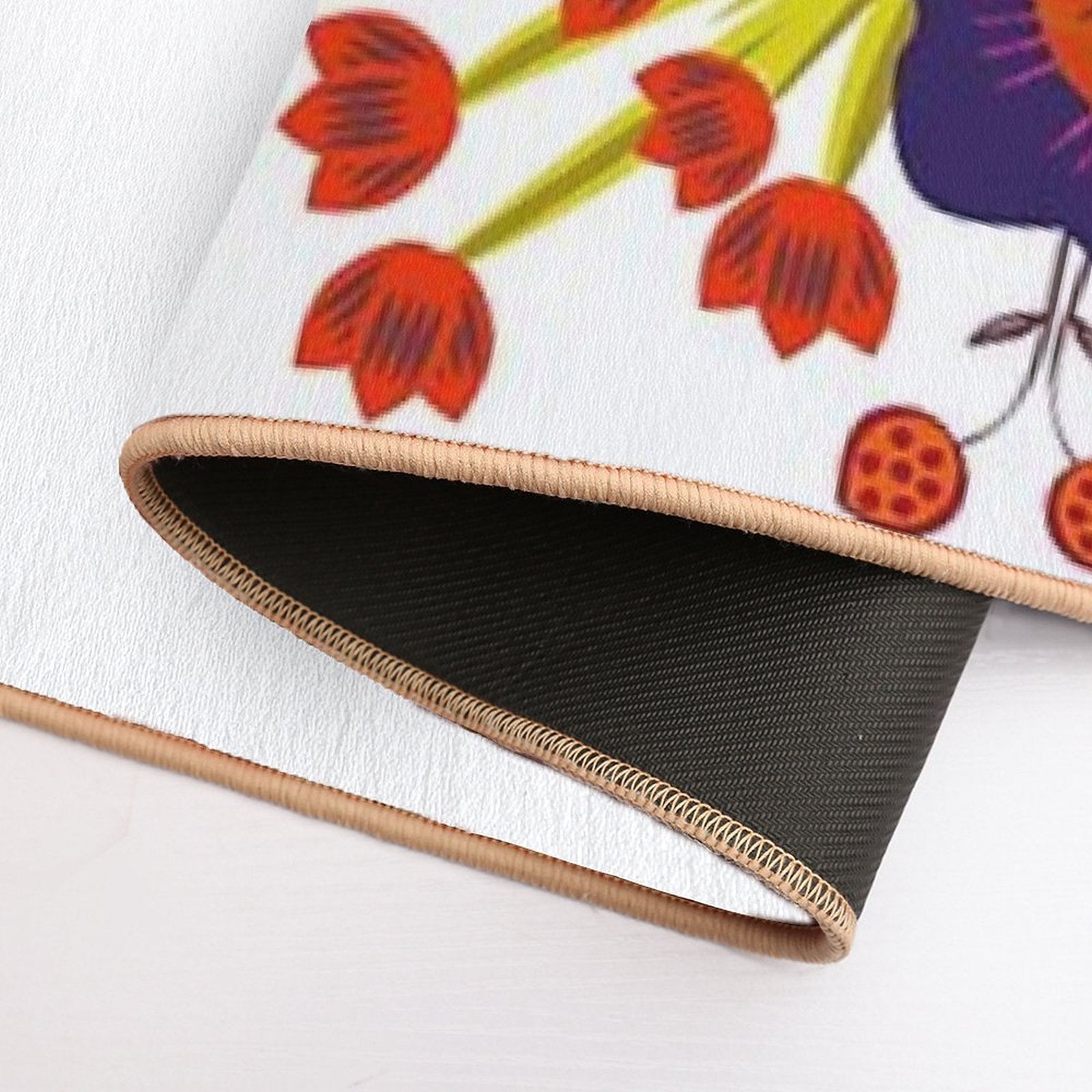 Magical Night Garden  Stain-Proof Bath Mat