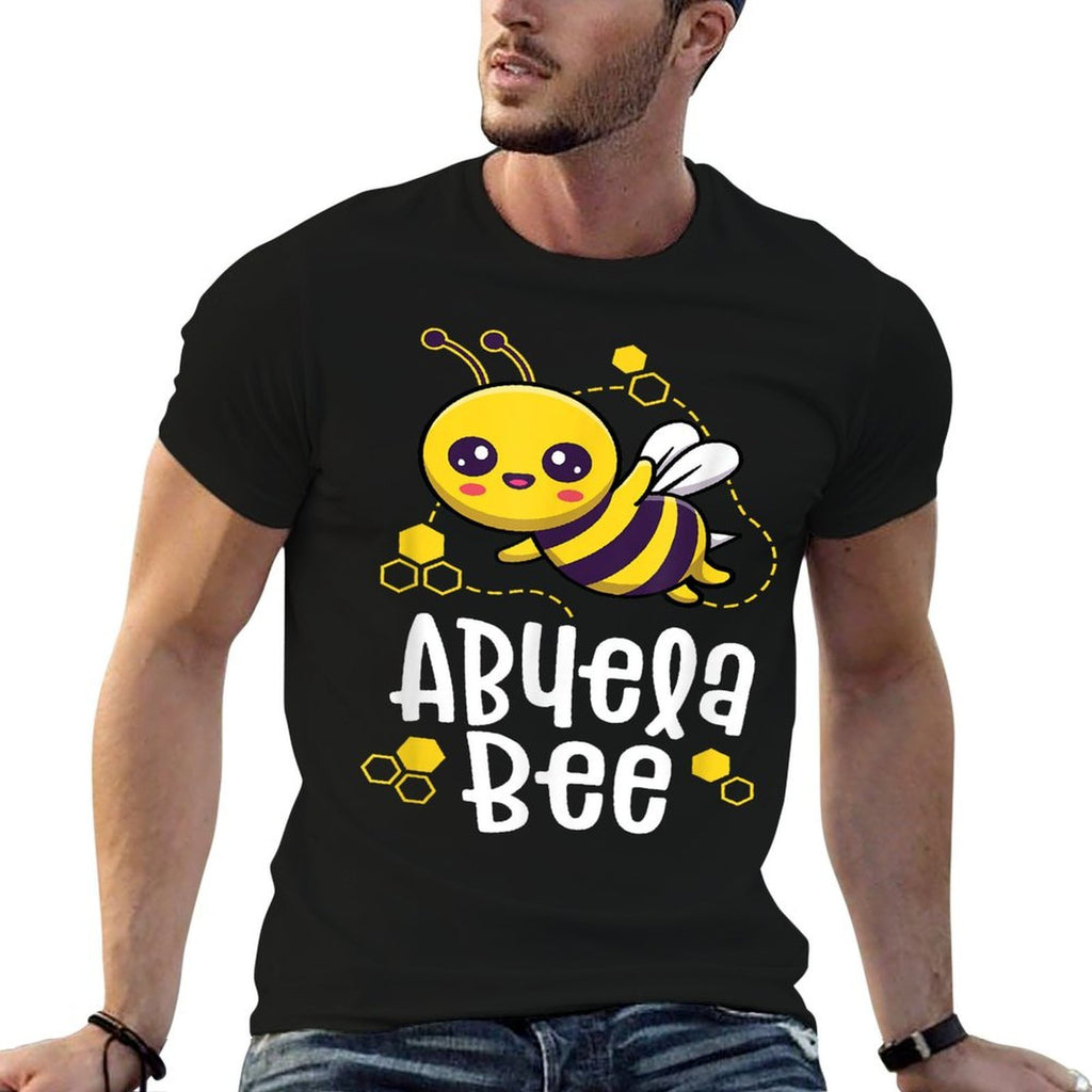 Family Bees Abuela Latina Spanish Birthday Outfit  Versatile T-Shirt