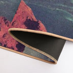 Distance And Eternity  Repositionable Bath Mat