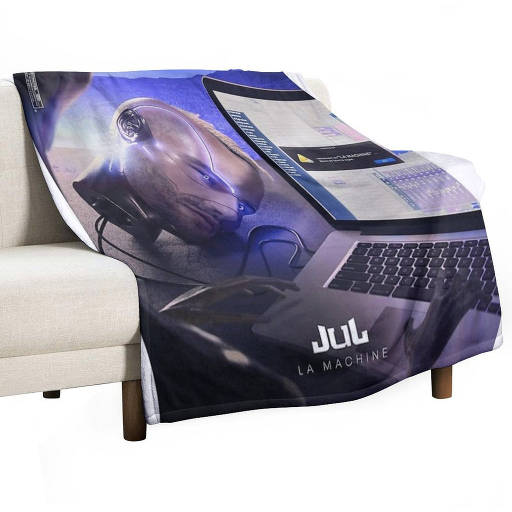 JUL The Machine Gift-ready Throw Blanket