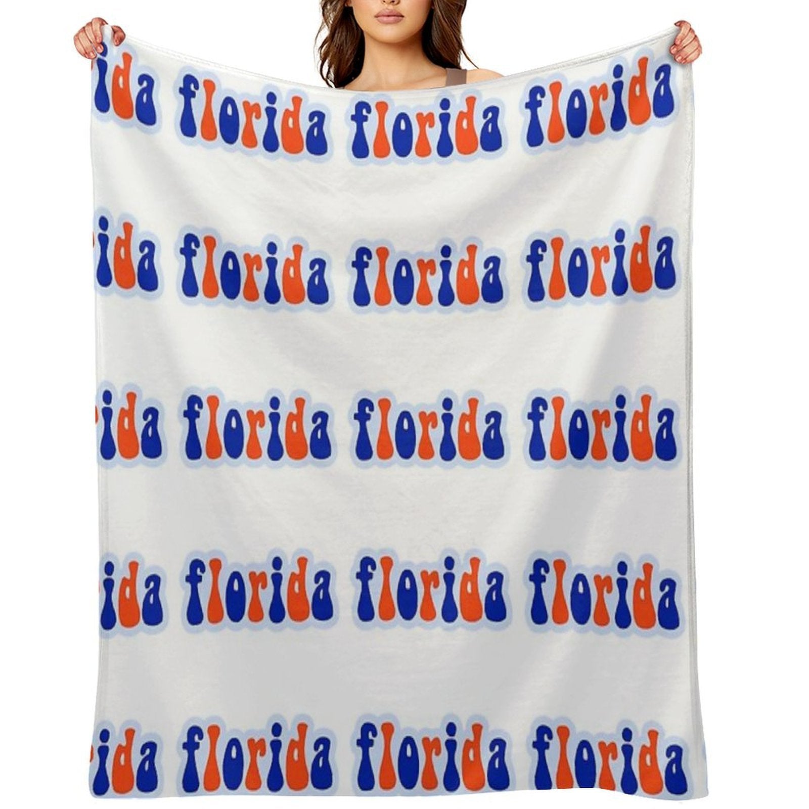 Florida Anti-pilling Throw Blanket
