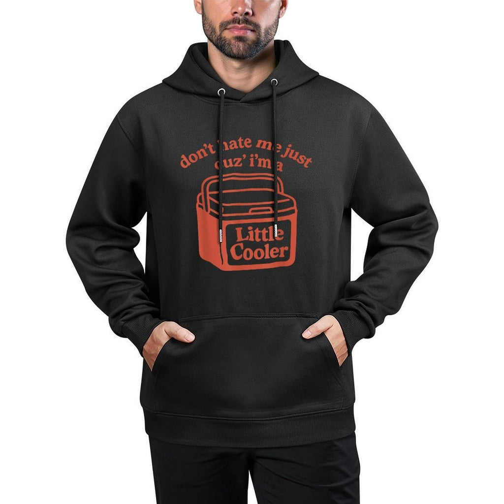 Retro Dont Hate Me Just Cuz Im A Little Cooler Funny Shape Retention Hoodie