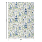 Chinoiserie Versatility Throw Blanket