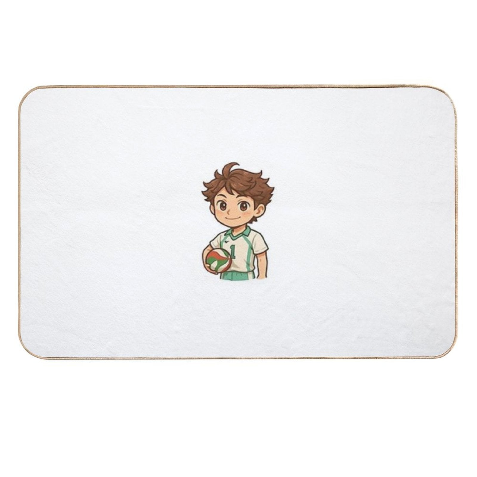 Tōru Oikawa, Haikyuu!  Long-Lasting Bath Mat