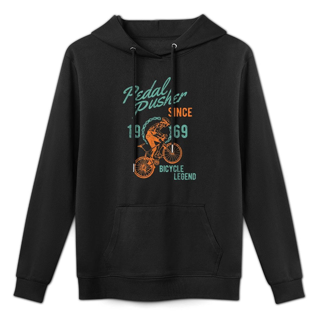 1969 50th 50 Birthday Gift Idea For Cyclist Men Women Medium-Weight Fabric Hoodie