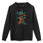1969 50th 50 Birthday Gift Idea For Cyclist Men Women Medium-Weight Fabric Hoodie