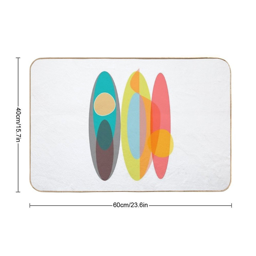 SURF  Dirt-Trapping Bath Mat