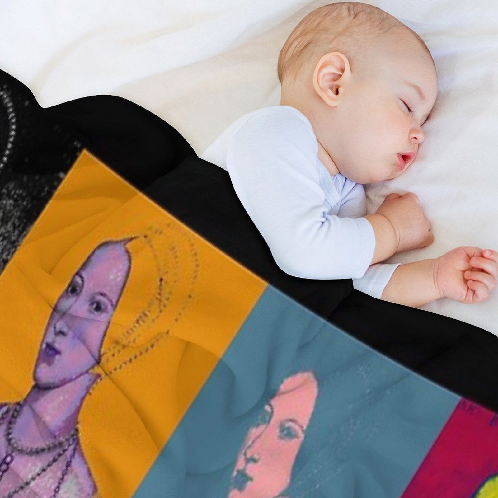 Anne Boleyn Pop Collection - Landscape Multi-functional Throw Blanket