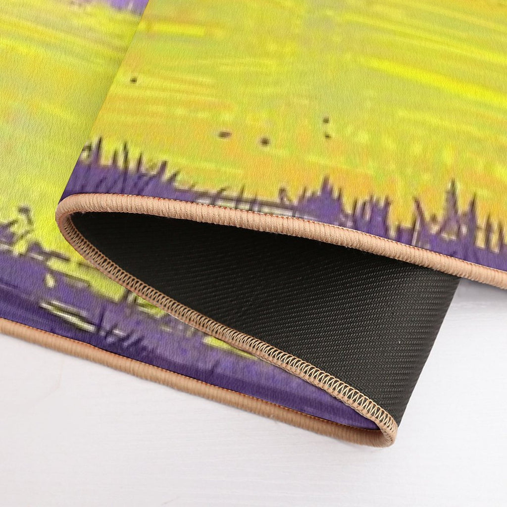 Sakura And Steppe Durable Bath Mat