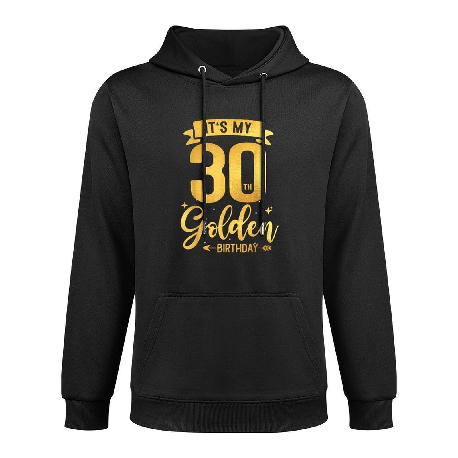 30th Birthday It&#39;s My 30th Golden Birthday Relaxed Fit Hoodie
