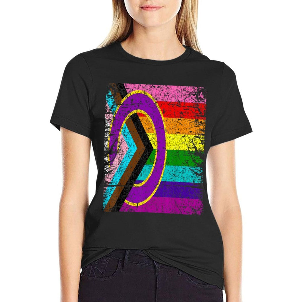Intersex Inclusive Progress Pride - LGBT Progress  Breathable T-Shirt