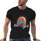 EnGAYged LGBT  Tagless Design T-Shirt