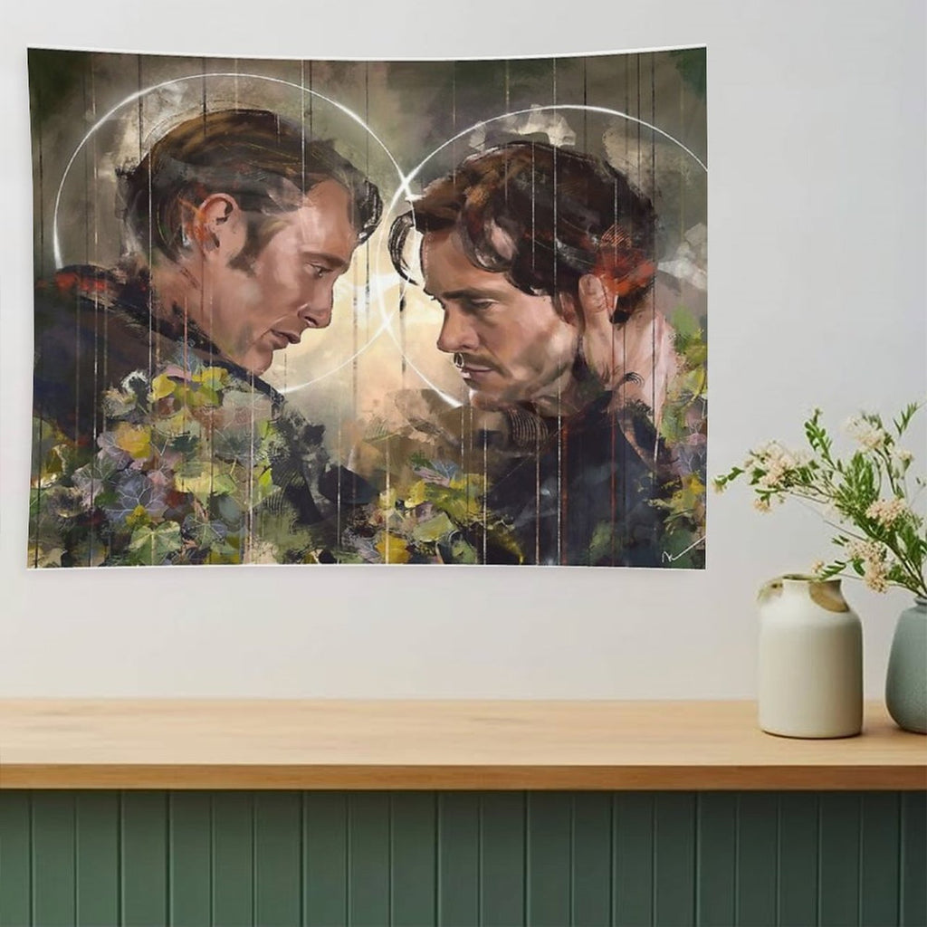 A Rare Old Plant Tapestry