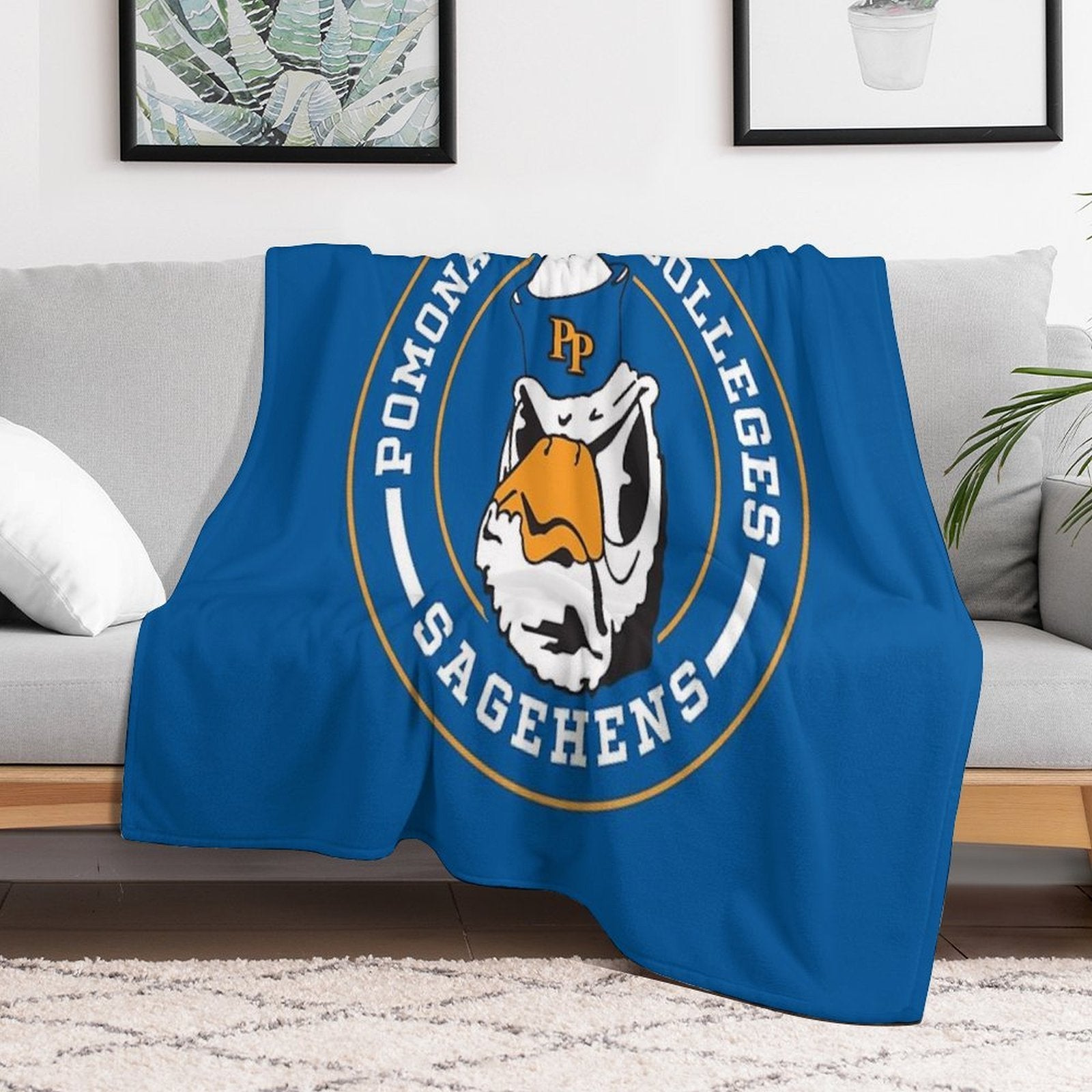 PPC - Circle Comfort Throw Blanket