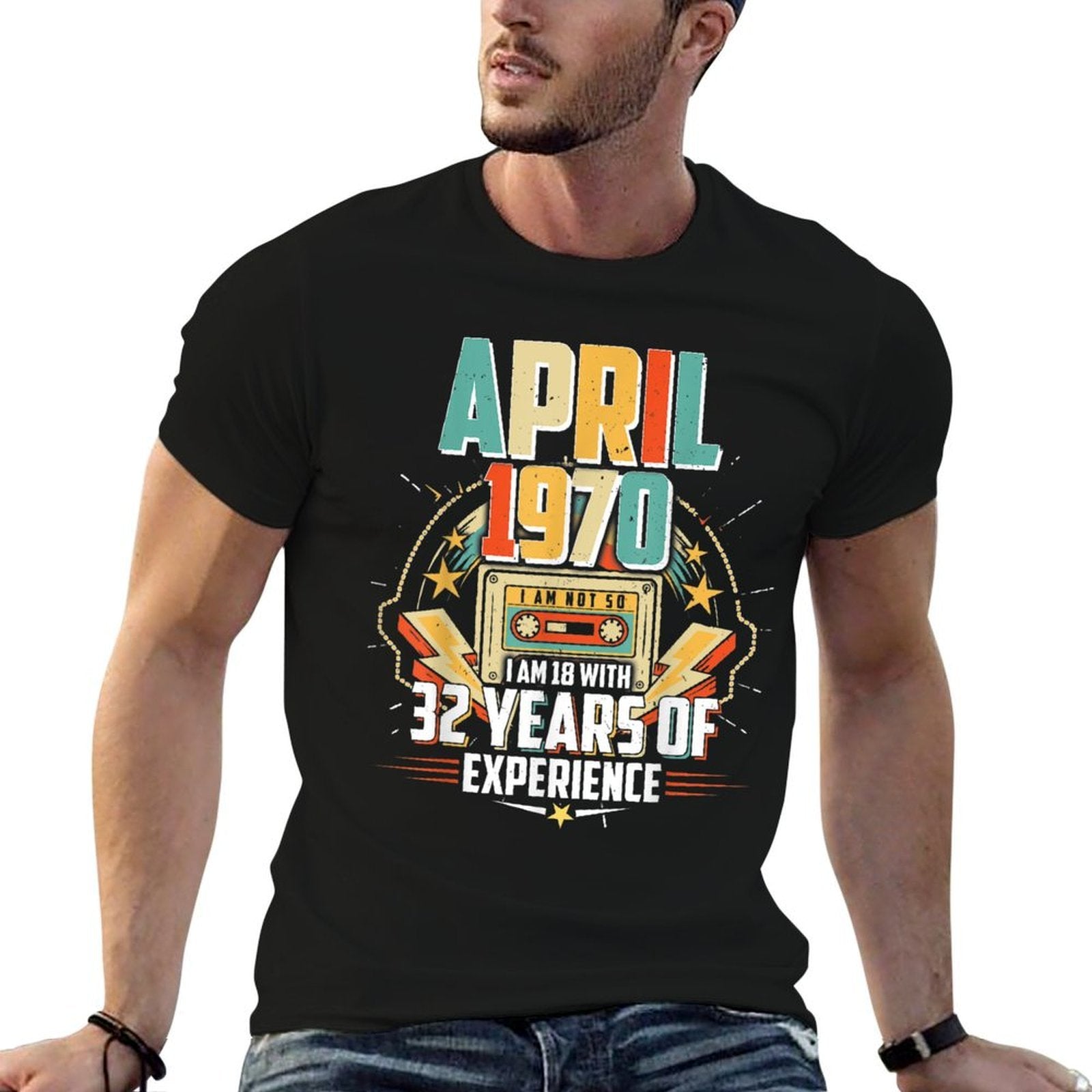 50 Year Old, 50th Birthday, 1970 April  Breathable T-Shirt
