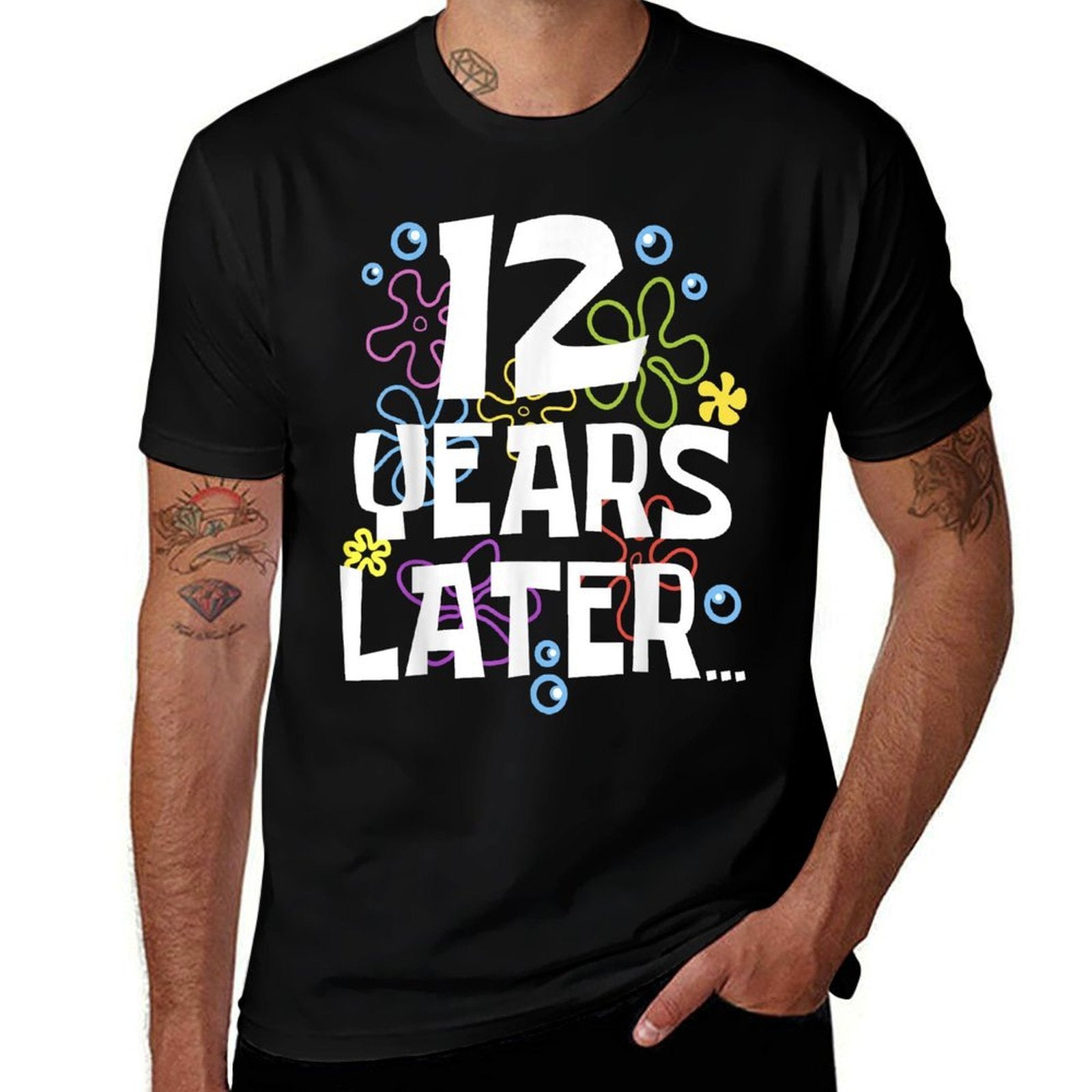 12 YEARS LATER TWELVE 12 Year Old Birthday Gifts Girl Boys  Lightweight T-Shirt