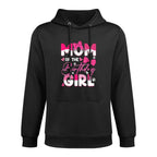 Mom Of The Birthday Girl Cat Kitty Family Matching Casual Wear Hoodie