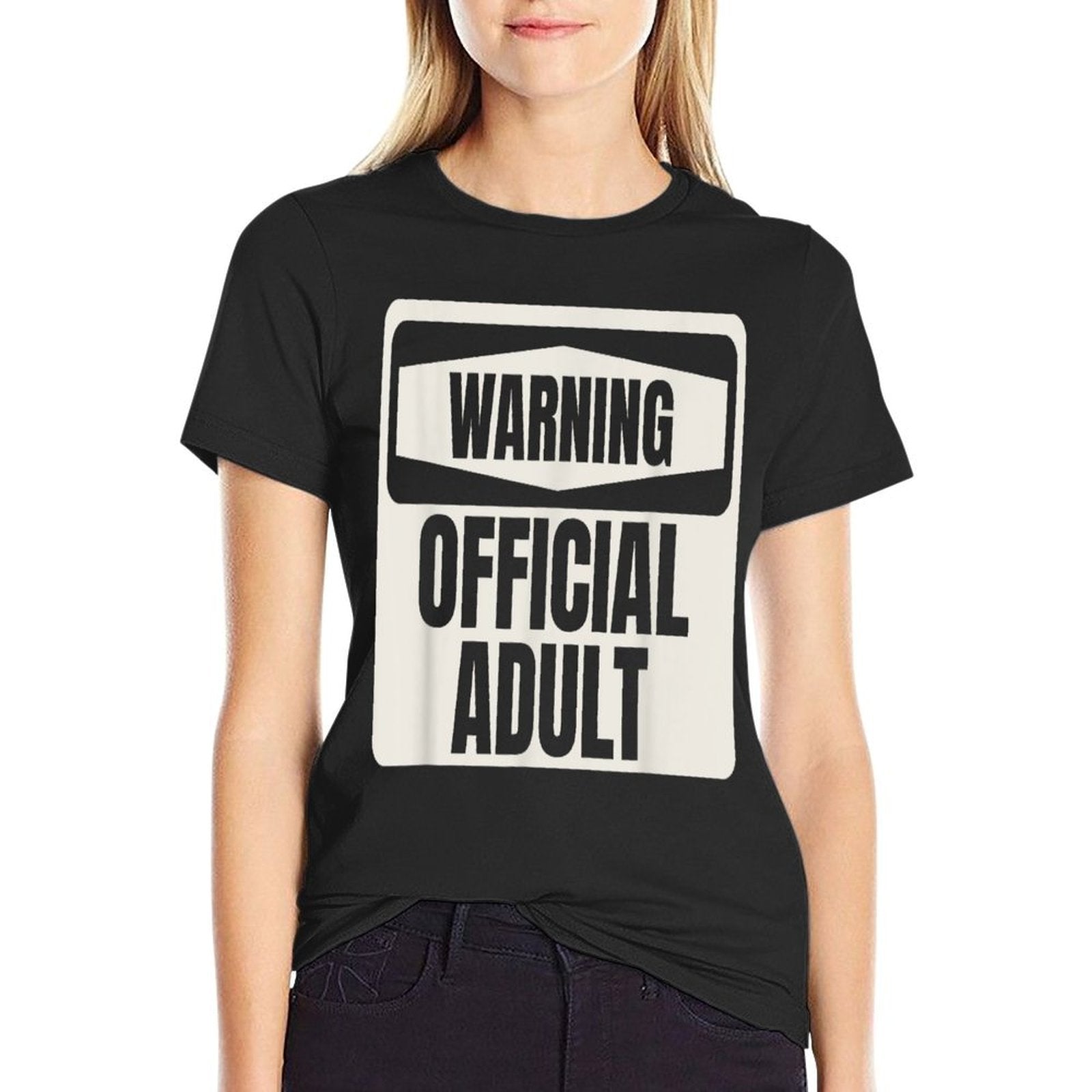 18th Birthday Gifts for Girls Or Boys Officially An Adult  Eco-friendly Material T-Shirt