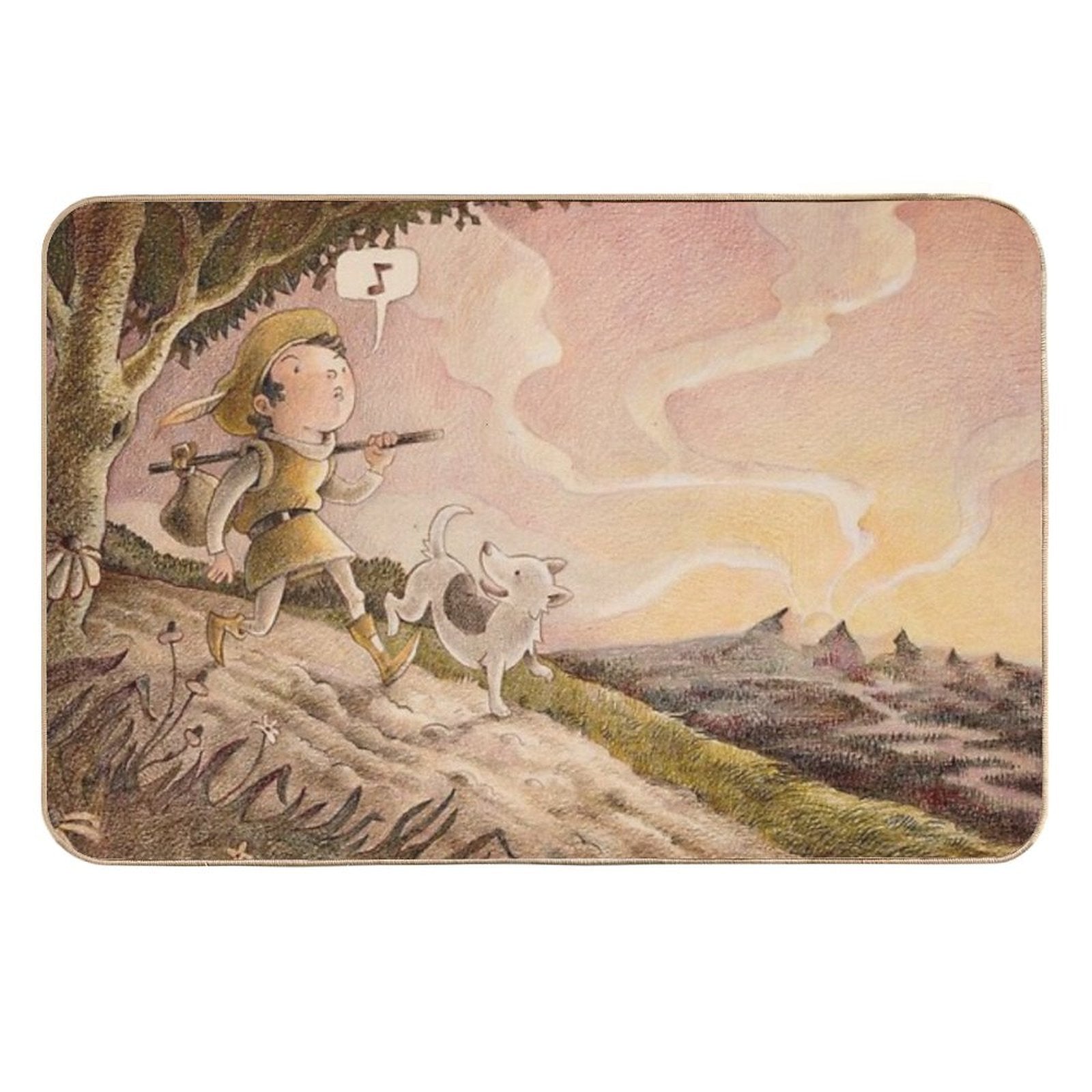 The Fool  Absorbent Bath Mat