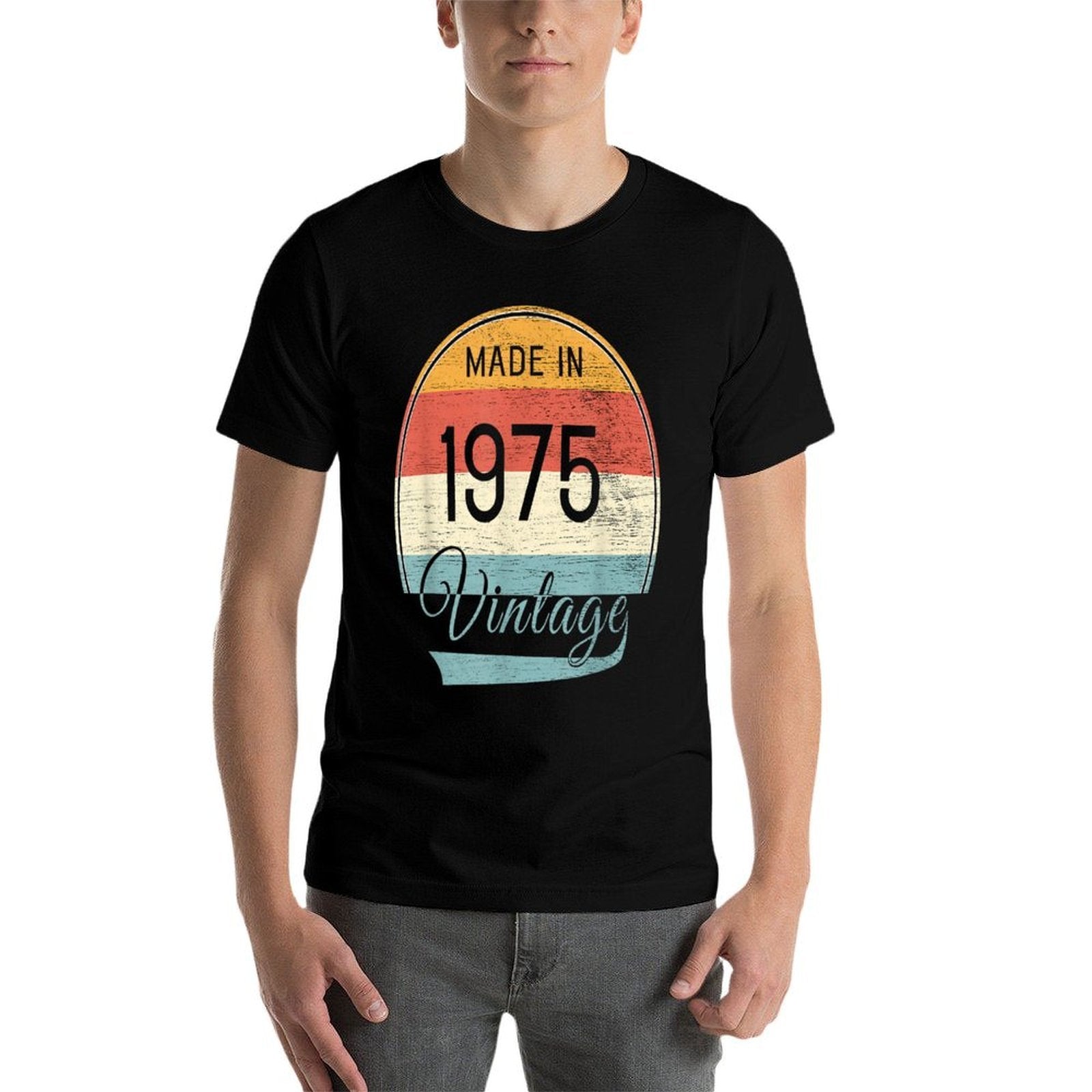 1975 Vintage Birthday Comfortable T-Shirt