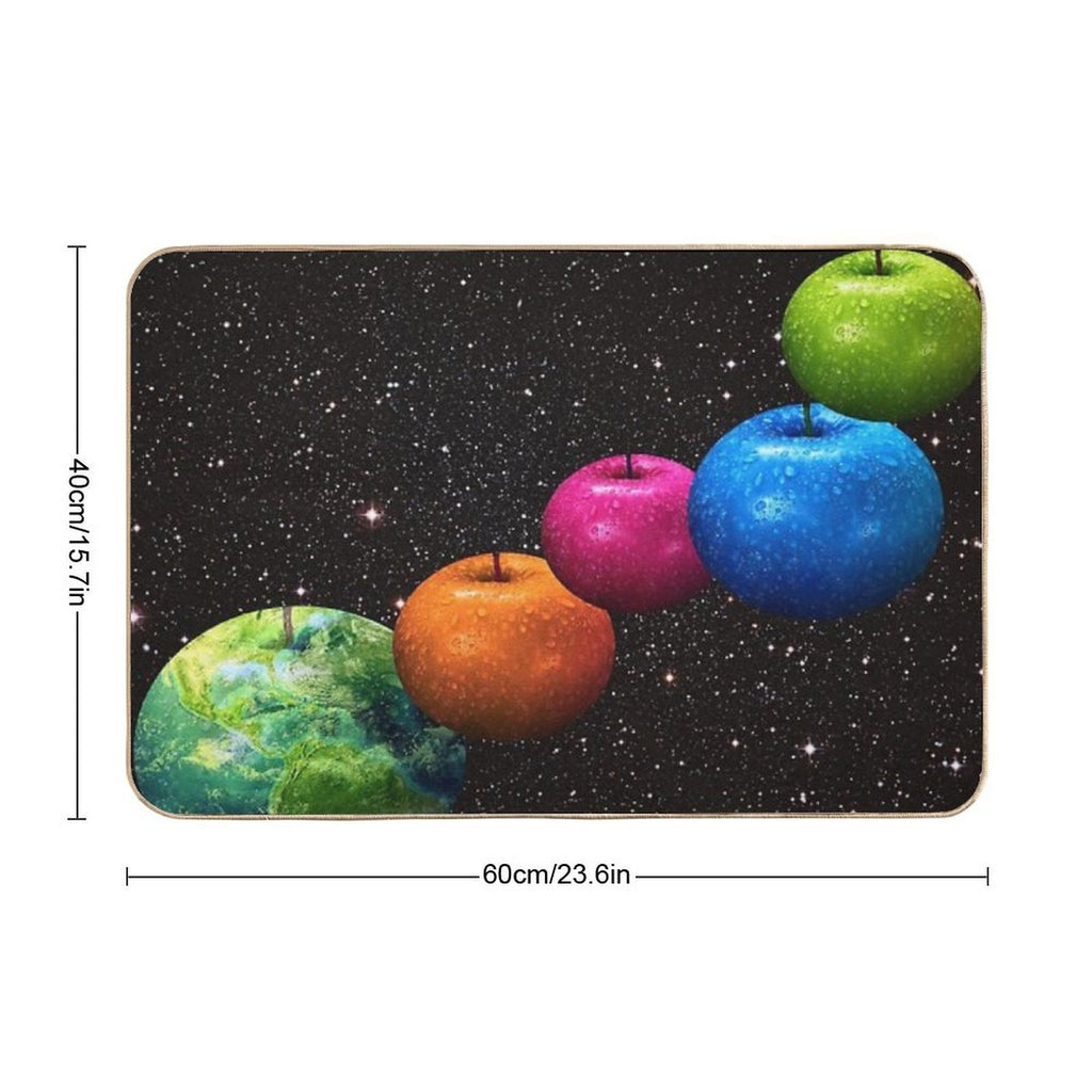 Apple System  Versatile Bath Mat