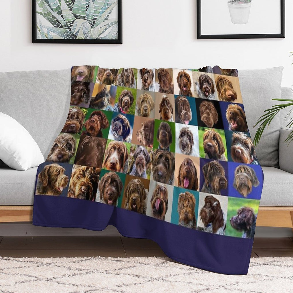 GRIFF PUZZLE SPECIAL EDITION Versatility Throw Blanket