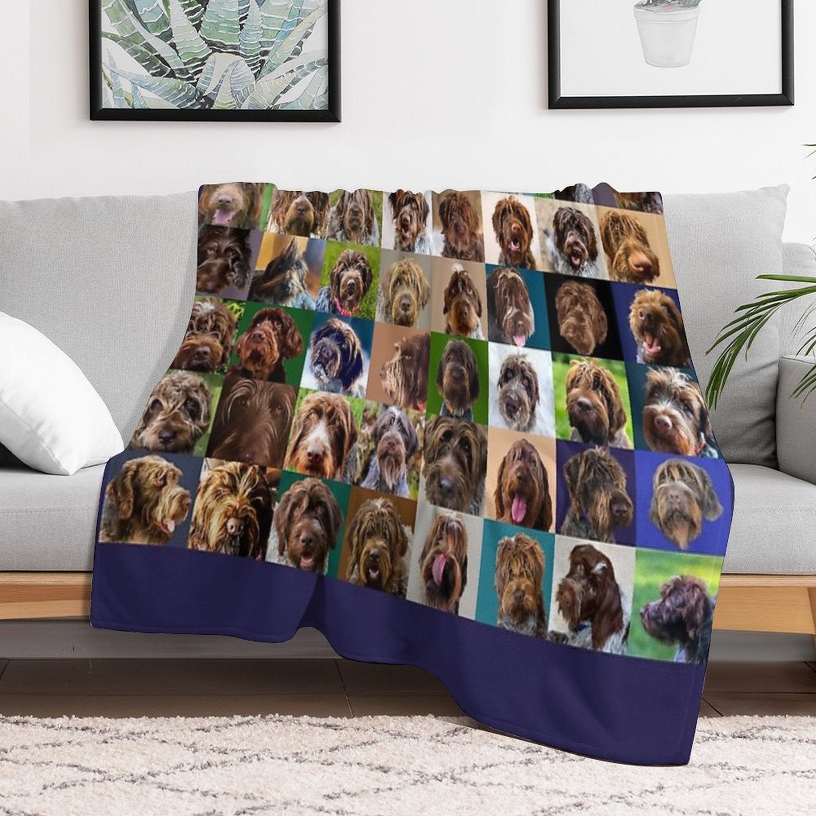 GRIFF PUZZLE SPECIAL EDITION Versatility Throw Blanket