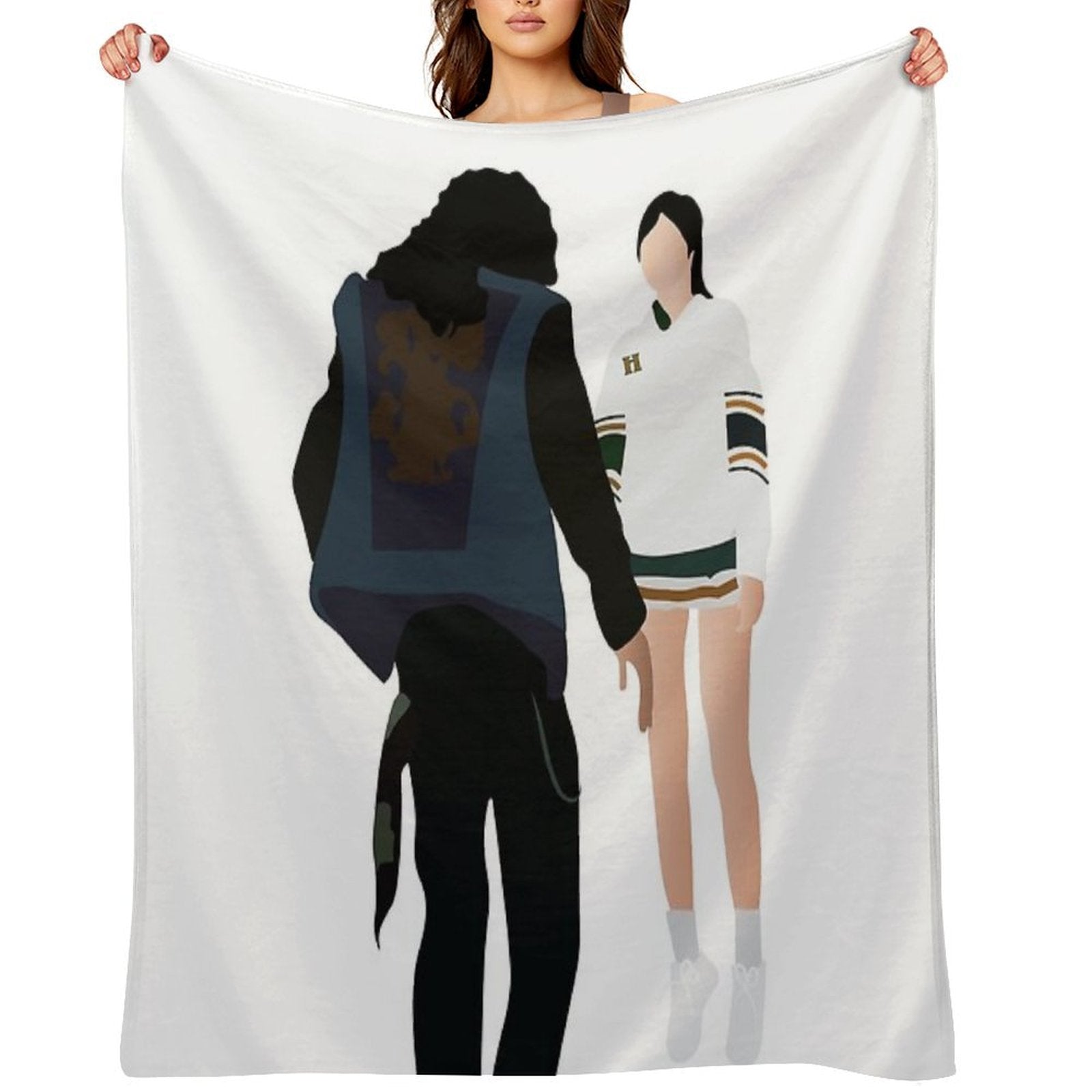 Stranger Things  Chrissy Wake Up Gift-ready Throw Blanket
