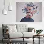 Waited for A Hundred Winters to Meet You Tapestry